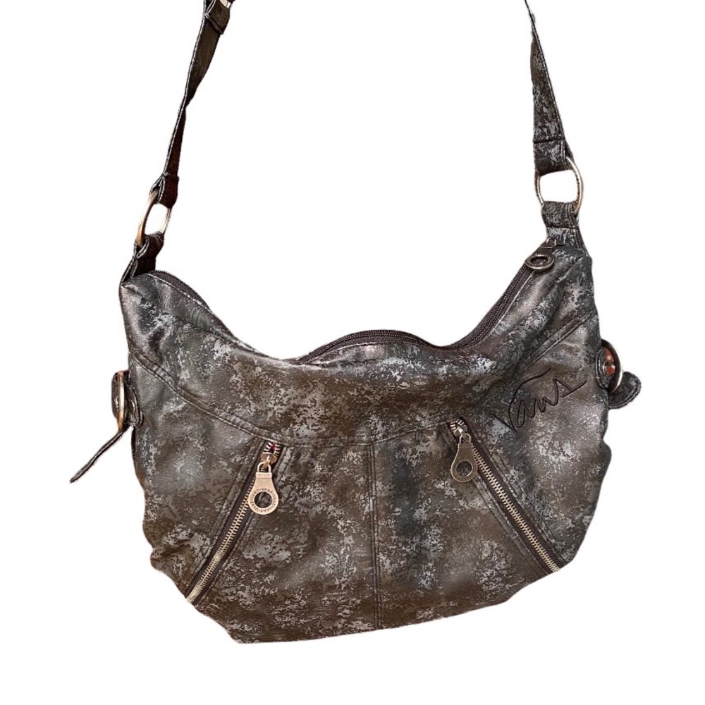 Crossbody Bag by VANS in black and gray